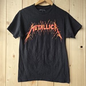 Metallica 2 Blind Skulls Double Sided Print Black T Shirt Size Small Medium